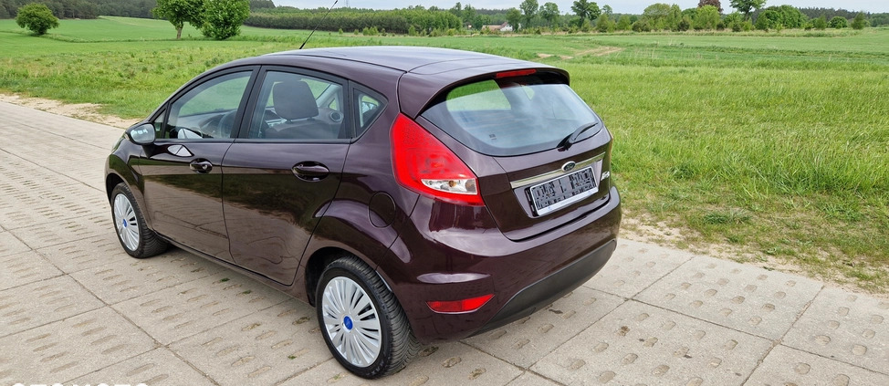 Ford Fiesta cena 16700 przebieg: 178000, rok produkcji 2008 z Łaszczów małe 742